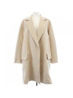 Max Mara Coat Beige